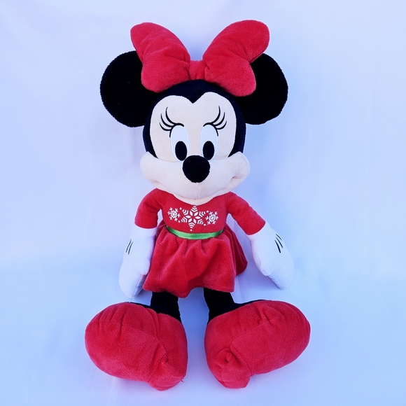 Disney 22" Minnie Mouse Holiday Plush Toy - Picture 1 of 5